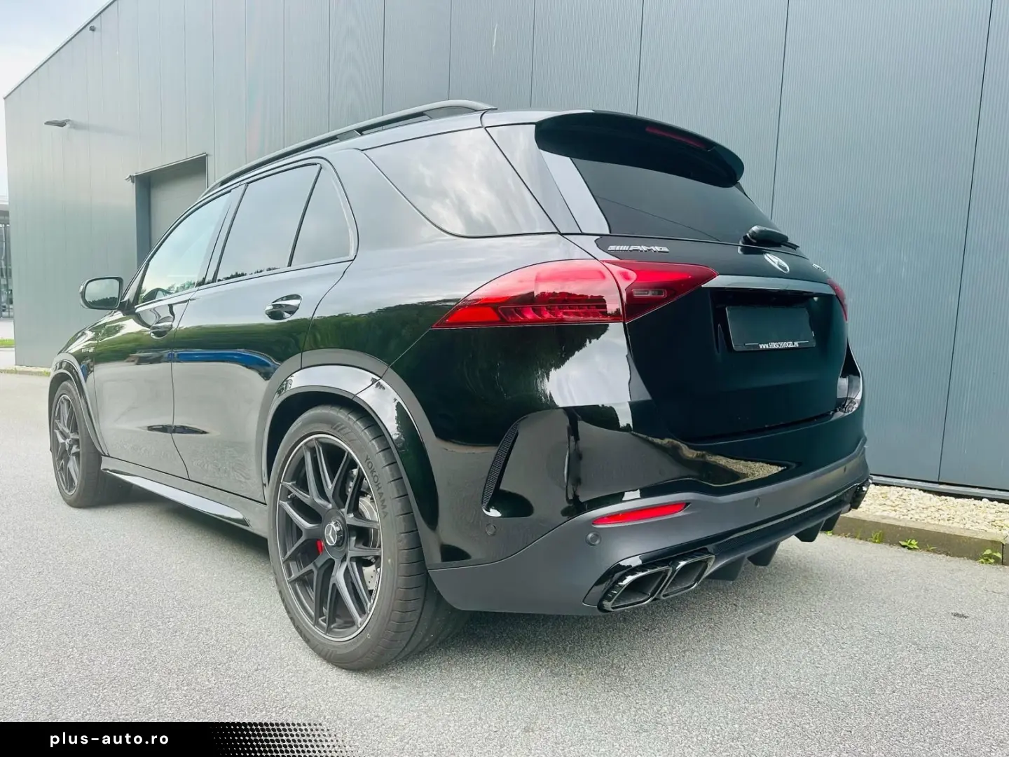 MERCEDES-BENZ GLE 63 S AMG 4Matic