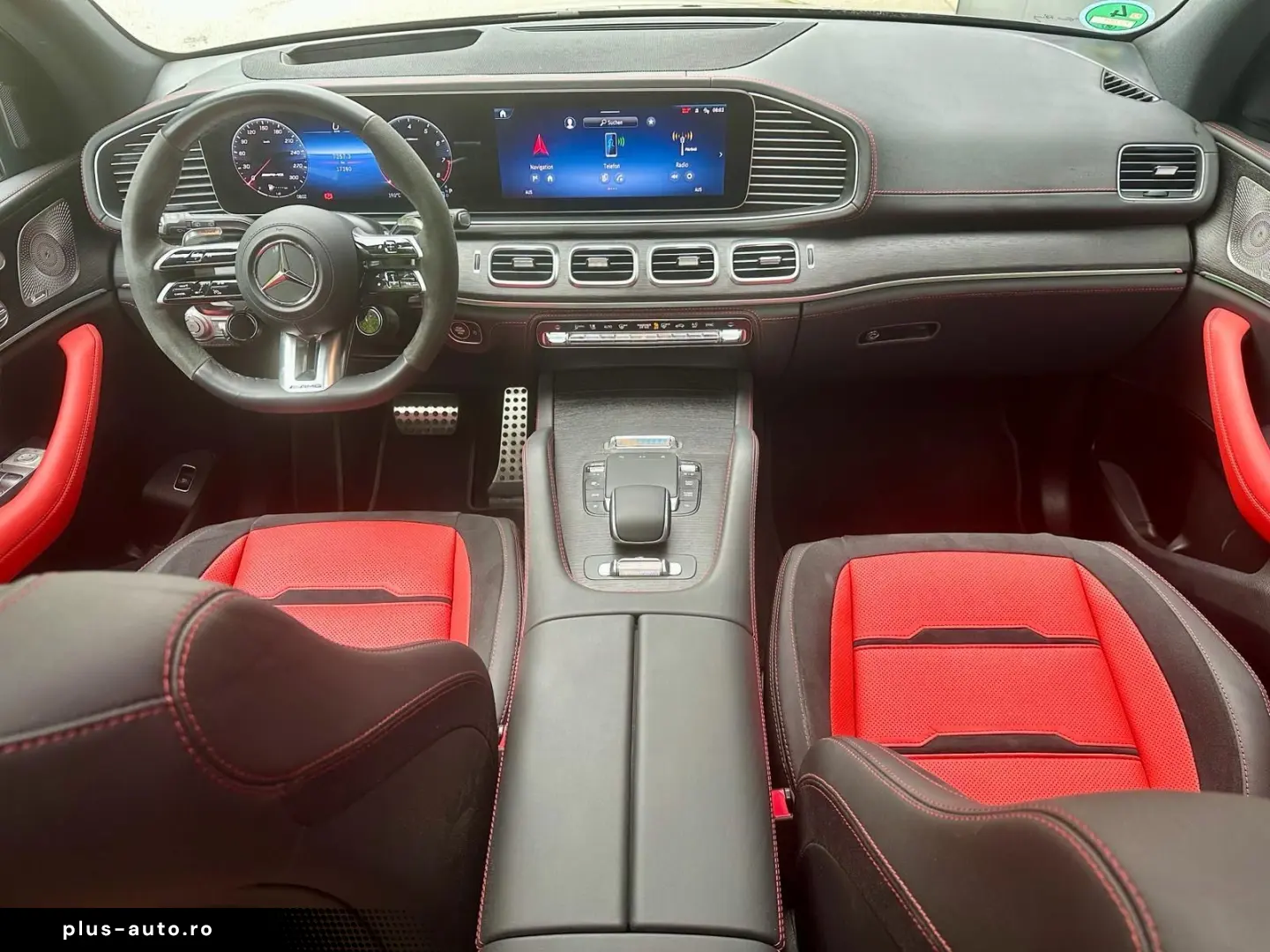 MERCEDES-BENZ GLE 63 S AMG 4Matic