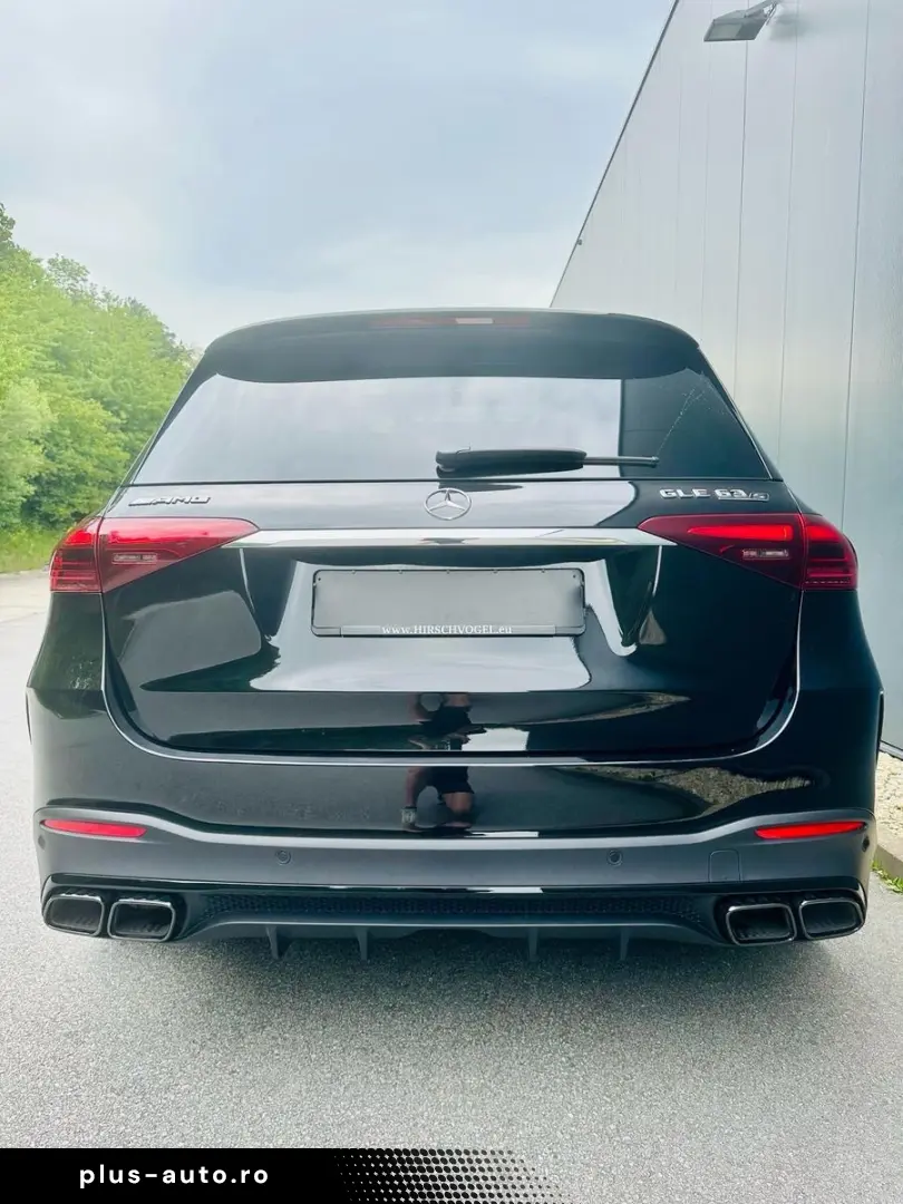 MERCEDES-BENZ GLE 63 S AMG 4Matic