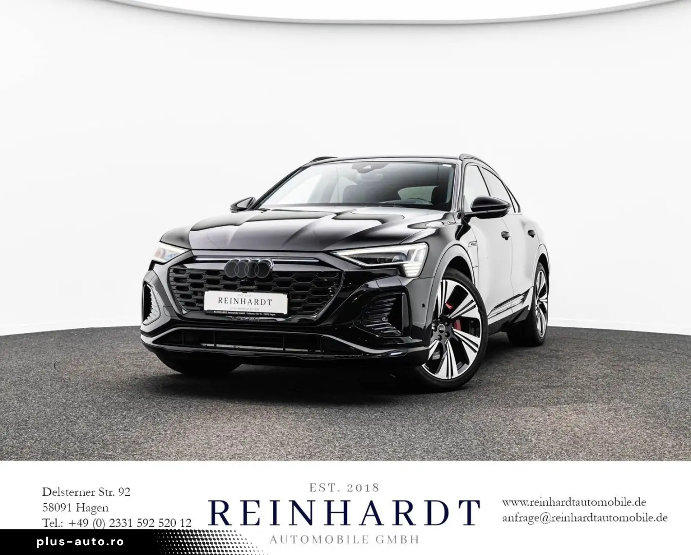 AUDI Q8 E-TRON SPORTBACK 55 2x S LINE BLACK ACC PANO