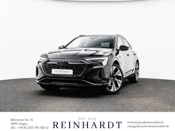 AUDI Q8 E-TRON SPORTBACK 55 2x S LINE BLACK ACC PANO