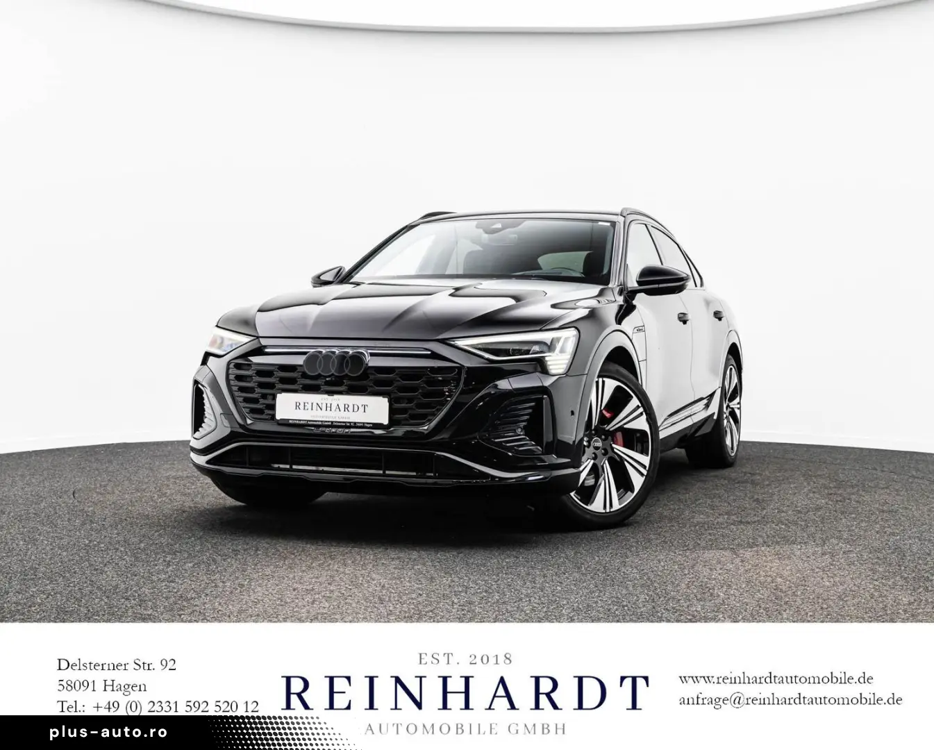 AUDI Q8 E-TRON SPORTBACK 55 2x S LINE BLACK ACC PANO