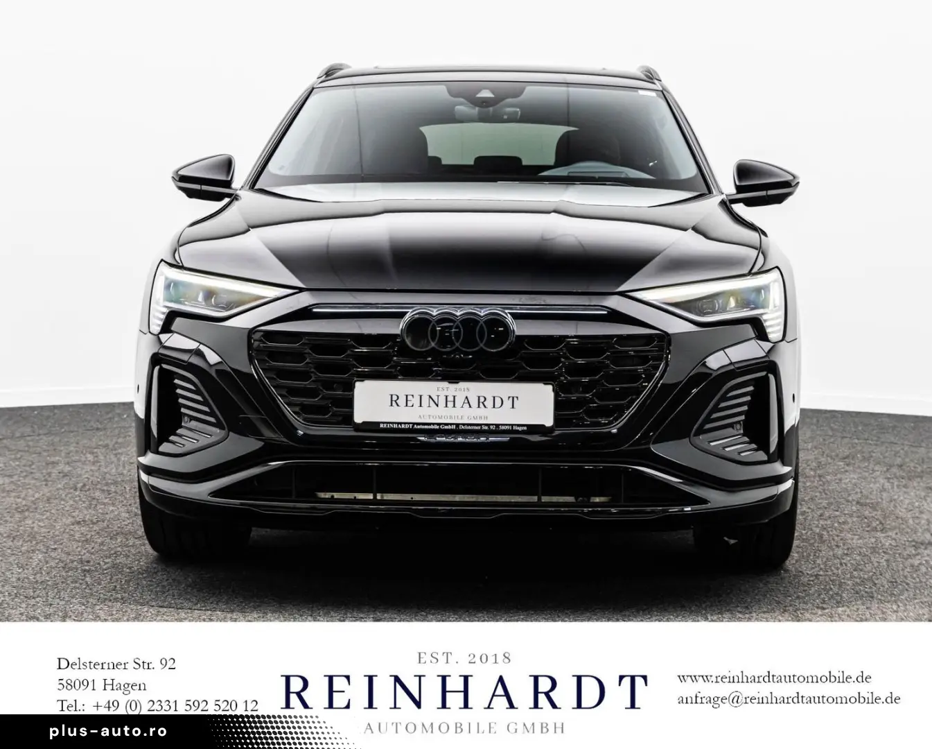 AUDI Q8 E-TRON SPORTBACK 55 2x S LINE BLACK ACC PANO
