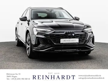 AUDI Q8 E-TRON SPORTBACK 55 2x S LINE BLACK ACC PANO