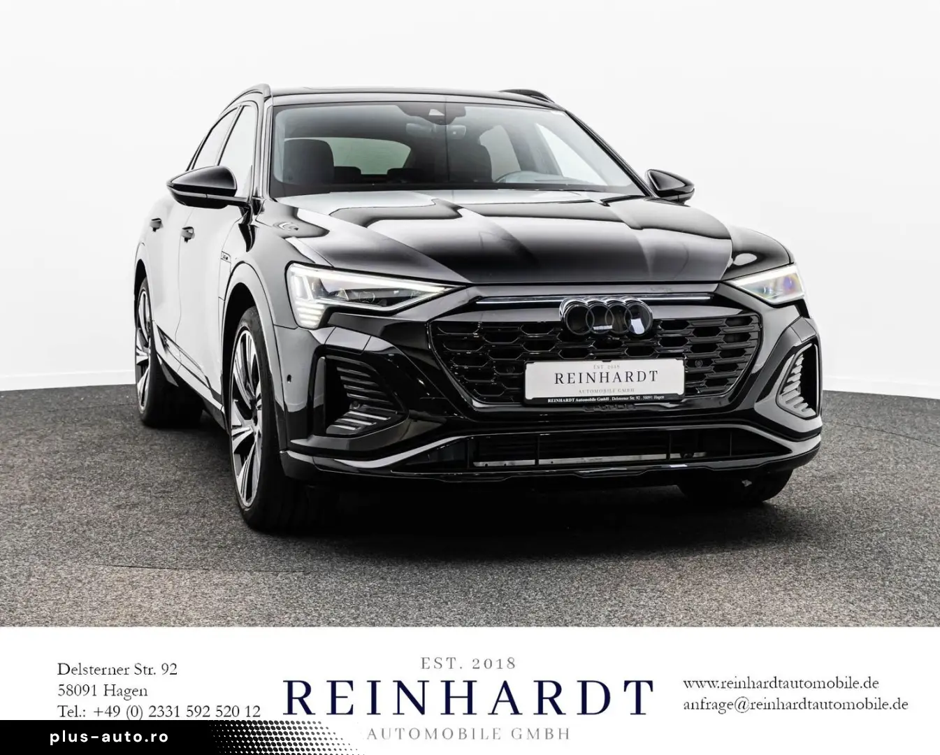 AUDI Q8 E-TRON SPORTBACK 55 2x S LINE BLACK ACC PANO