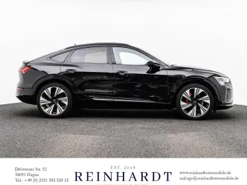 AUDI Q8 E-TRON SPORTBACK 55 2x S LINE BLACK ACC PANO