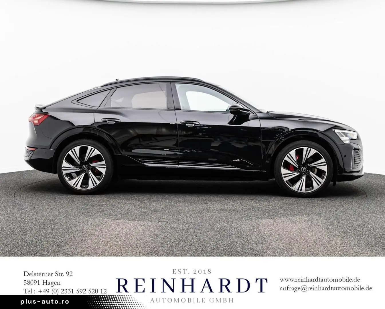AUDI Q8 E-TRON SPORTBACK 55 2x S LINE BLACK ACC PANO