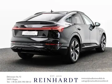AUDI Q8 E-TRON SPORTBACK 55 2x S LINE BLACK ACC PANO