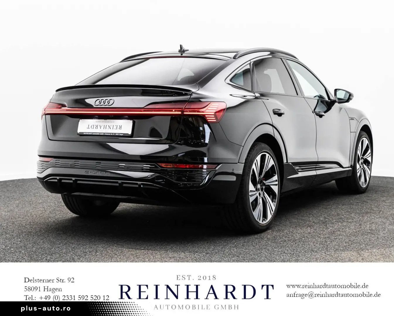 AUDI Q8 E-TRON SPORTBACK 55 2x S LINE BLACK ACC PANO