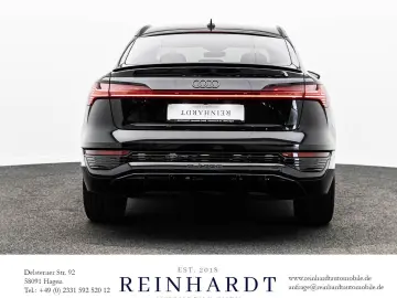 AUDI Q8 E-TRON SPORTBACK 55 2x S LINE BLACK ACC PANO