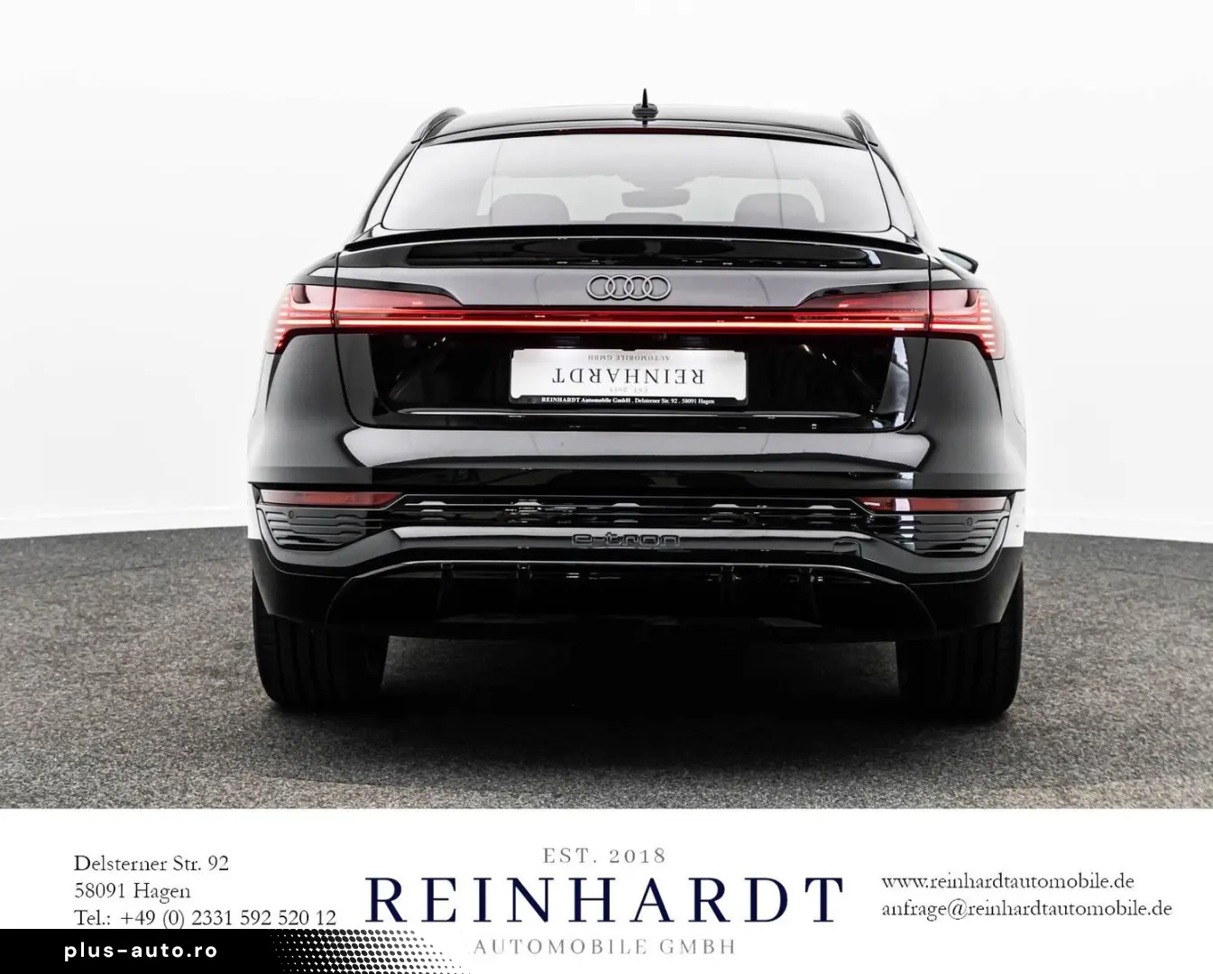 AUDI Q8 E-TRON SPORTBACK 55 2x S LINE BLACK ACC PANO