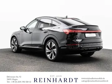 AUDI Q8 E-TRON SPORTBACK 55 2x S LINE BLACK ACC PANO
