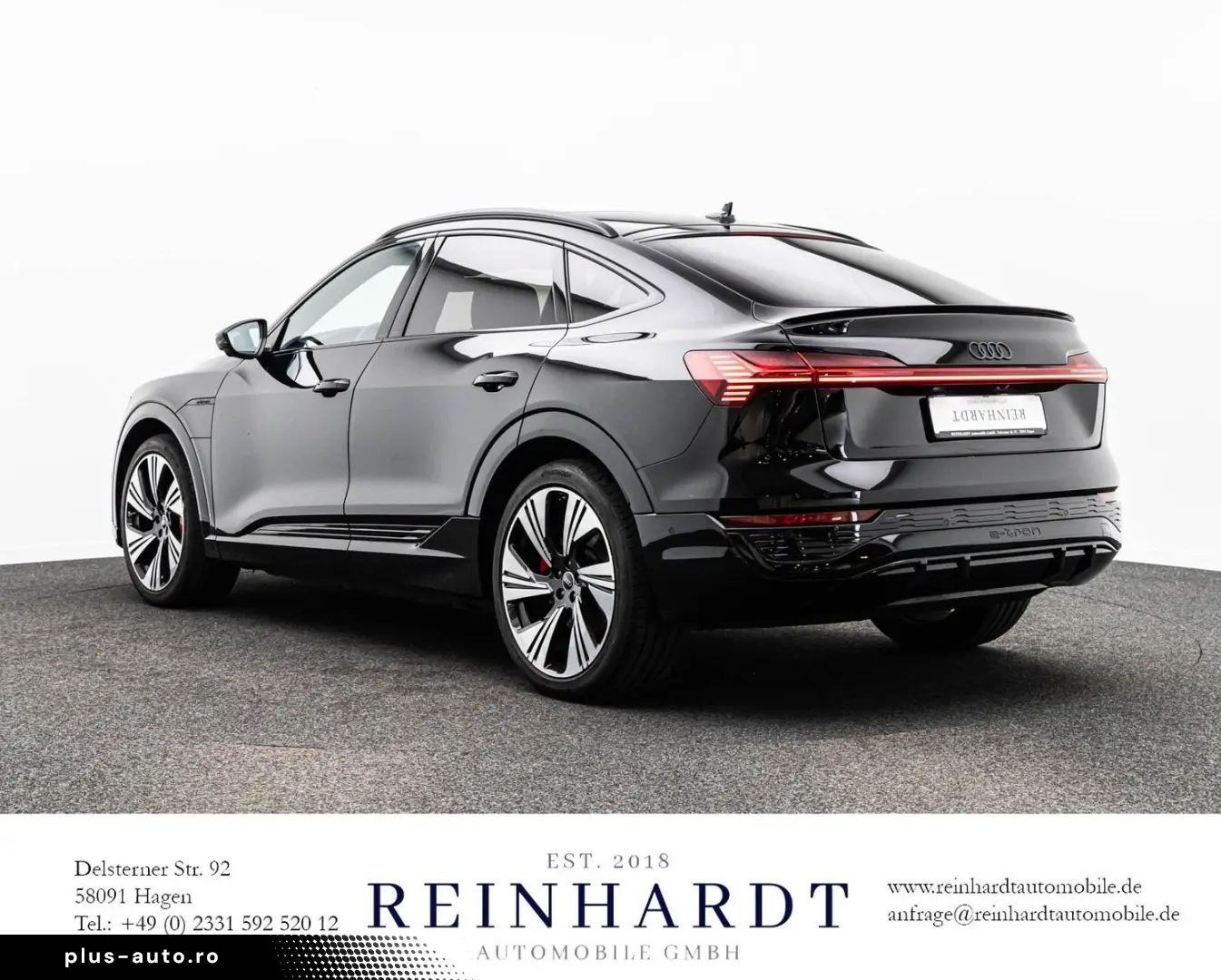 AUDI Q8 E-TRON SPORTBACK 55 2x S LINE BLACK ACC PANO