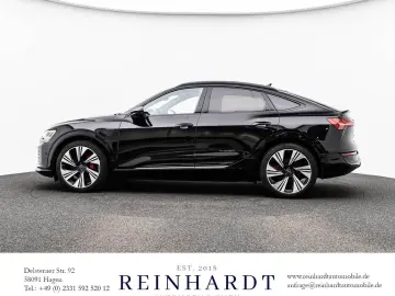 AUDI Q8 E-TRON SPORTBACK 55 2x S LINE BLACK ACC PANO