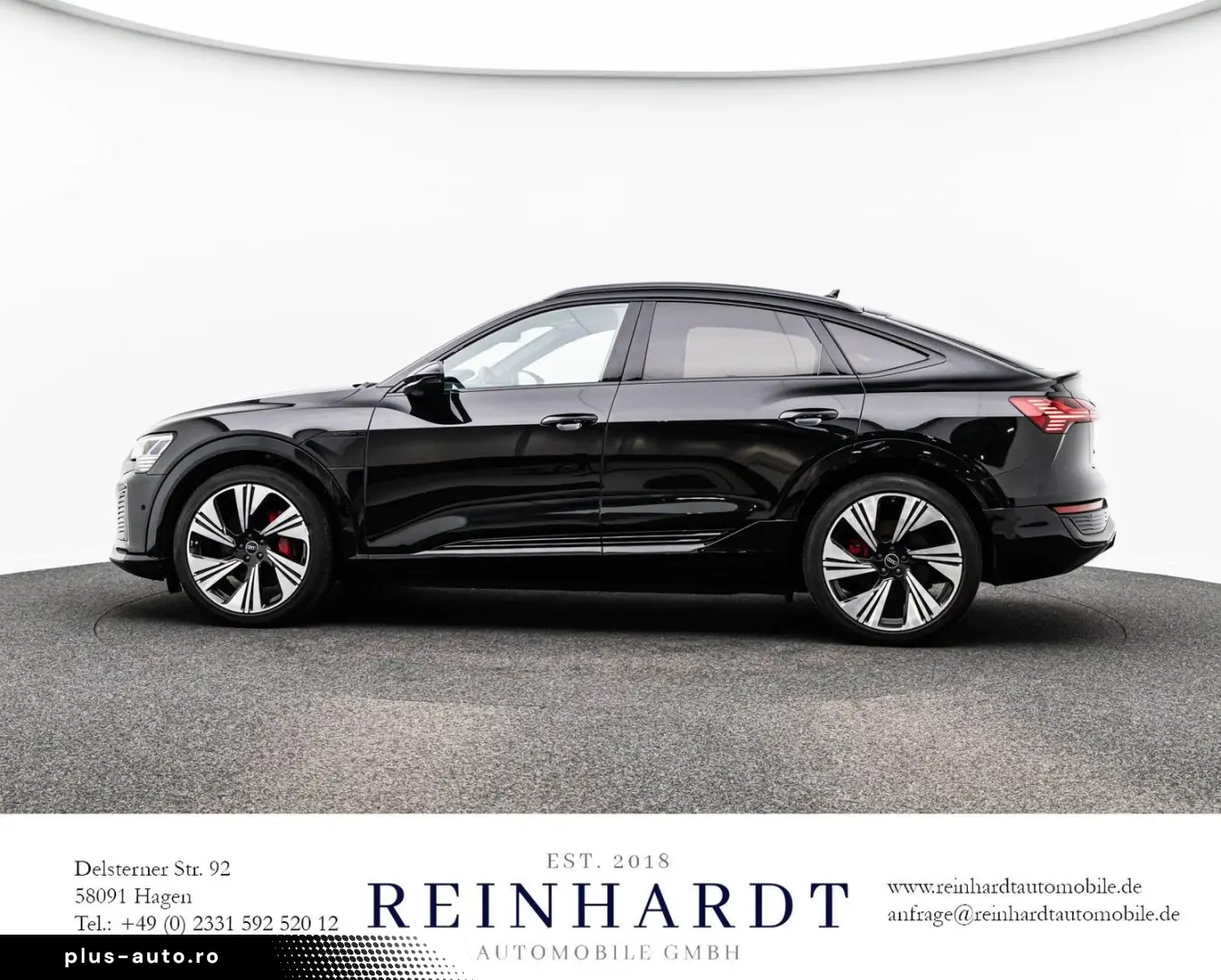 AUDI Q8 E-TRON SPORTBACK 55 2x S LINE BLACK ACC PANO