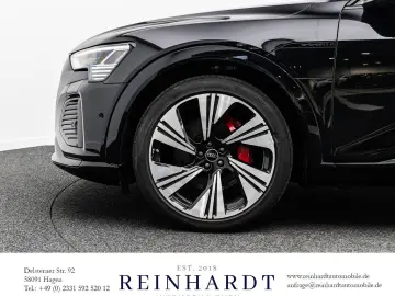 AUDI Q8 E-TRON SPORTBACK 55 2x S LINE BLACK ACC PANO