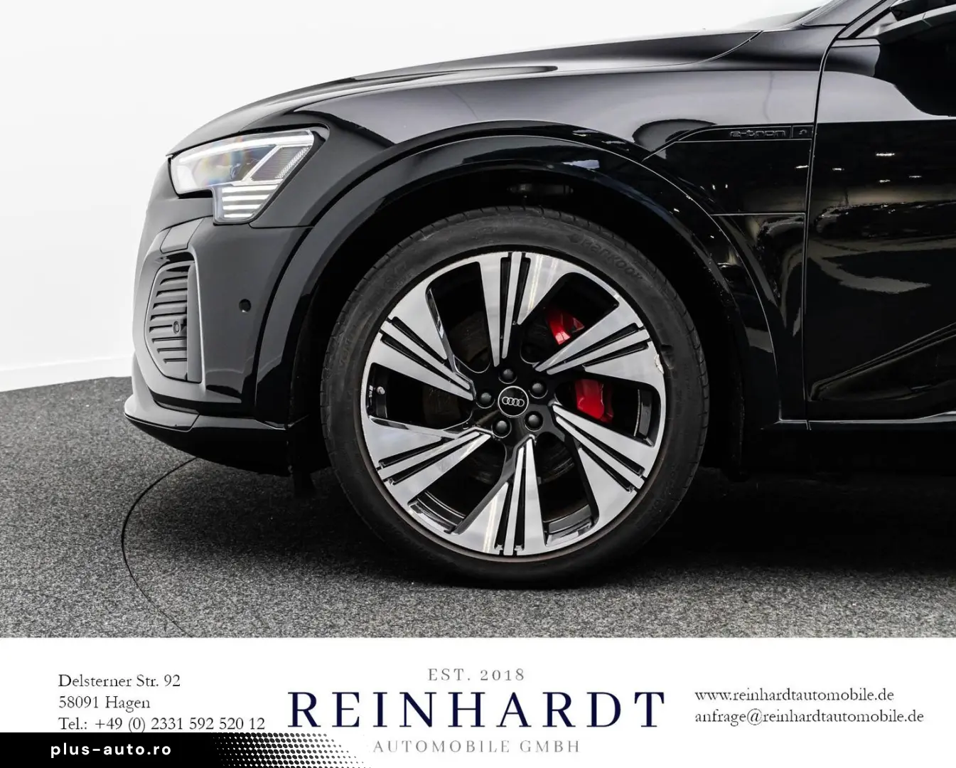 AUDI Q8 E-TRON SPORTBACK 55 2x S LINE BLACK ACC PANO