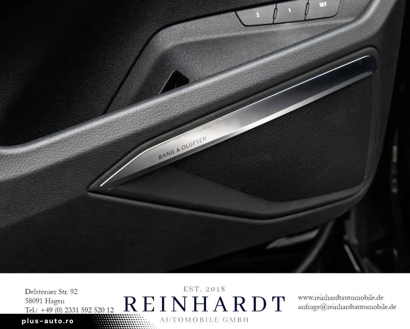 AUDI Q8 E-TRON SPORTBACK 55 2x S LINE BLACK ACC PANO