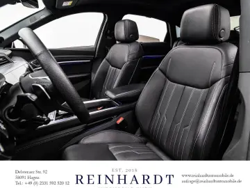 AUDI Q8 E-TRON SPORTBACK 55 2x S LINE BLACK ACC PANO