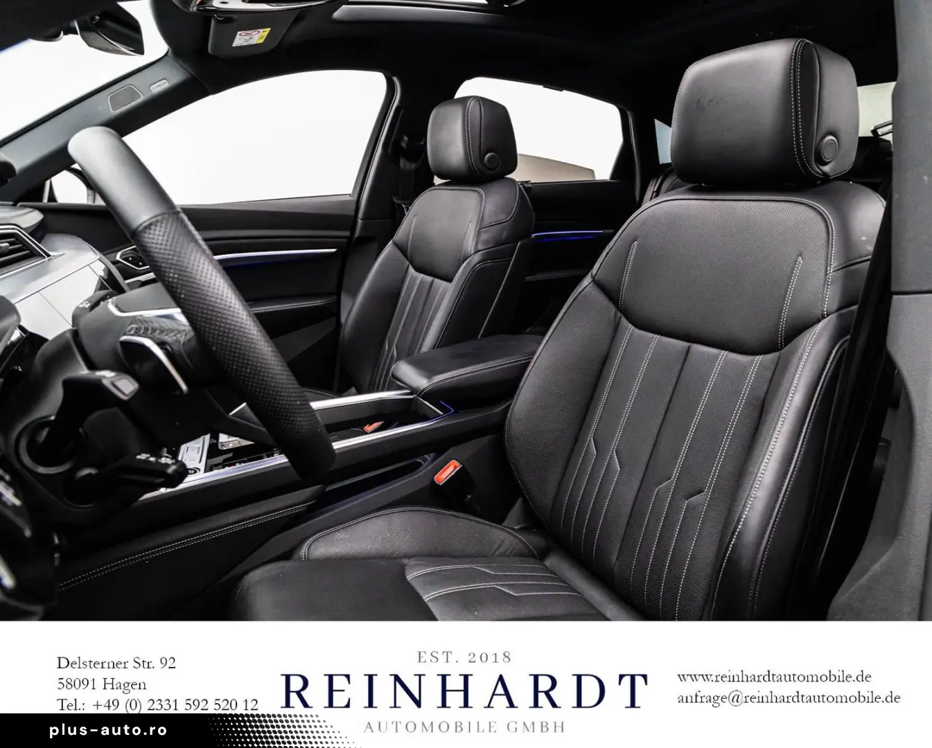 AUDI Q8 E-TRON SPORTBACK 55 2x S LINE BLACK ACC PANO