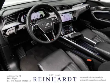 AUDI Q8 E-TRON SPORTBACK 55 2x S LINE BLACK ACC PANO