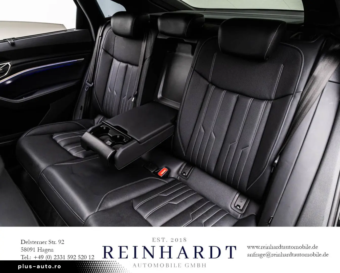 AUDI Q8 E-TRON SPORTBACK 55 2x S LINE BLACK ACC PANO