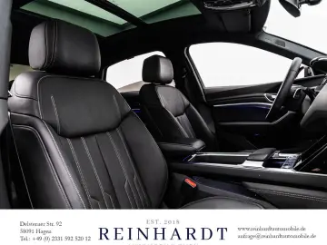 AUDI Q8 E-TRON SPORTBACK 55 2x S LINE BLACK ACC PANO