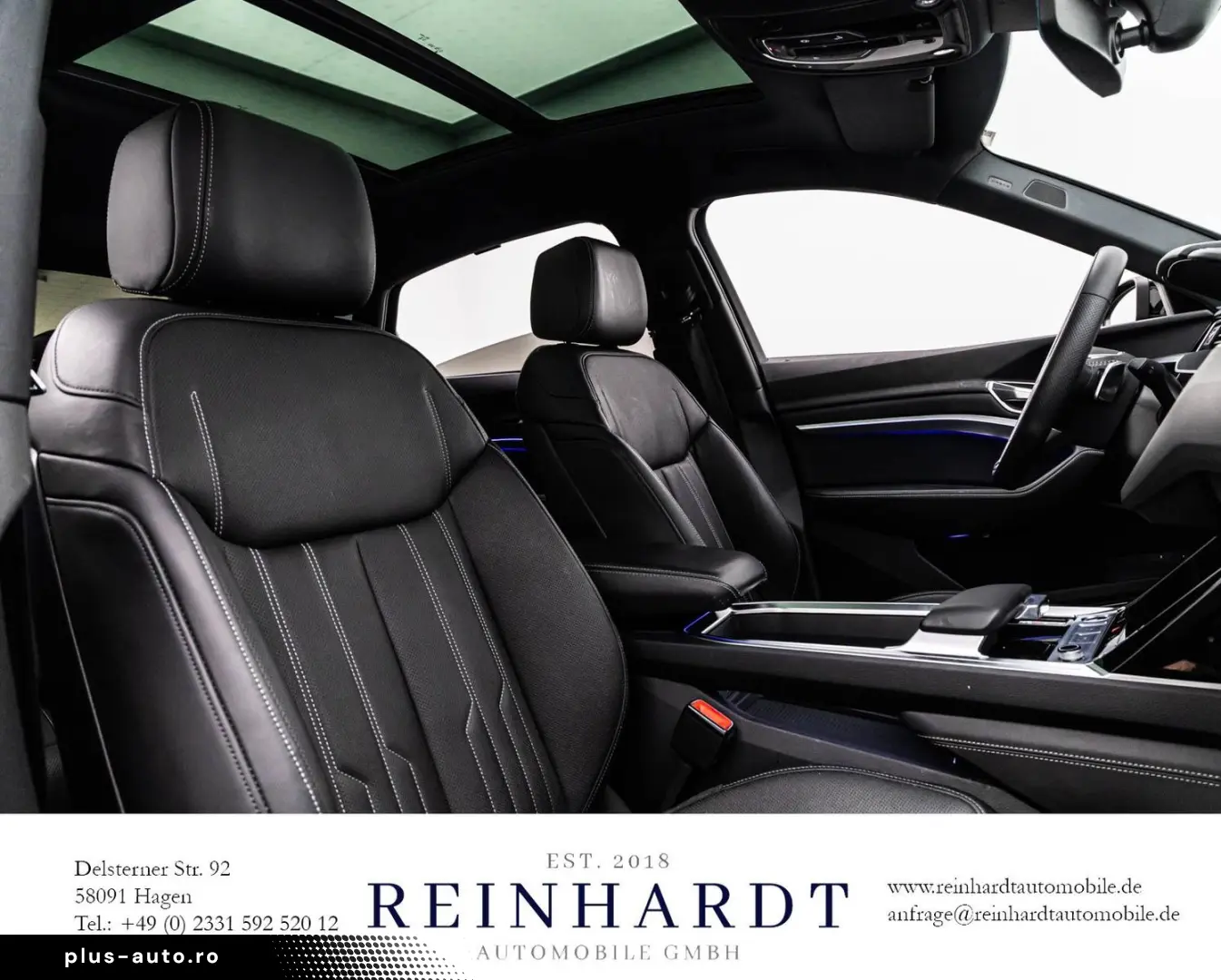 AUDI Q8 E-TRON SPORTBACK 55 2x S LINE BLACK ACC PANO