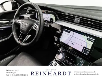 AUDI Q8 E-TRON SPORTBACK 55 2x S LINE BLACK ACC PANO