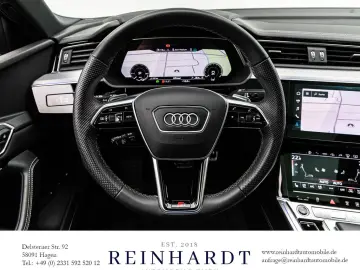 AUDI Q8 E-TRON SPORTBACK 55 2x S LINE BLACK ACC PANO