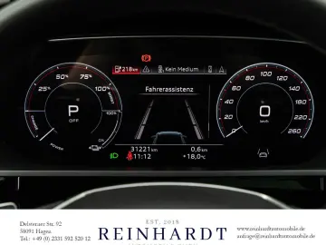 AUDI Q8 E-TRON SPORTBACK 55 2x S LINE BLACK ACC PANO