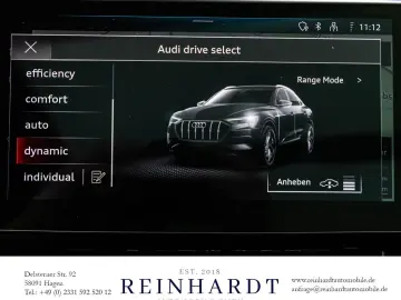 AUDI Q8 E-TRON SPORTBACK 55 2x S LINE BLACK ACC PANO