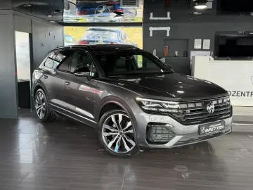 VW Touareg 3.0 TDI DSG R-Line Black 4M Luft Matrix