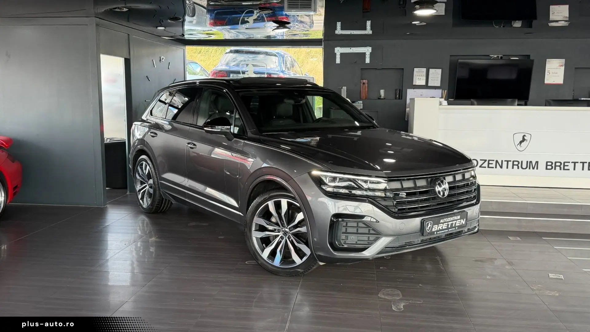 VW Touareg 3.0 TDI DSG R-Line Black 4M Luft Matrix