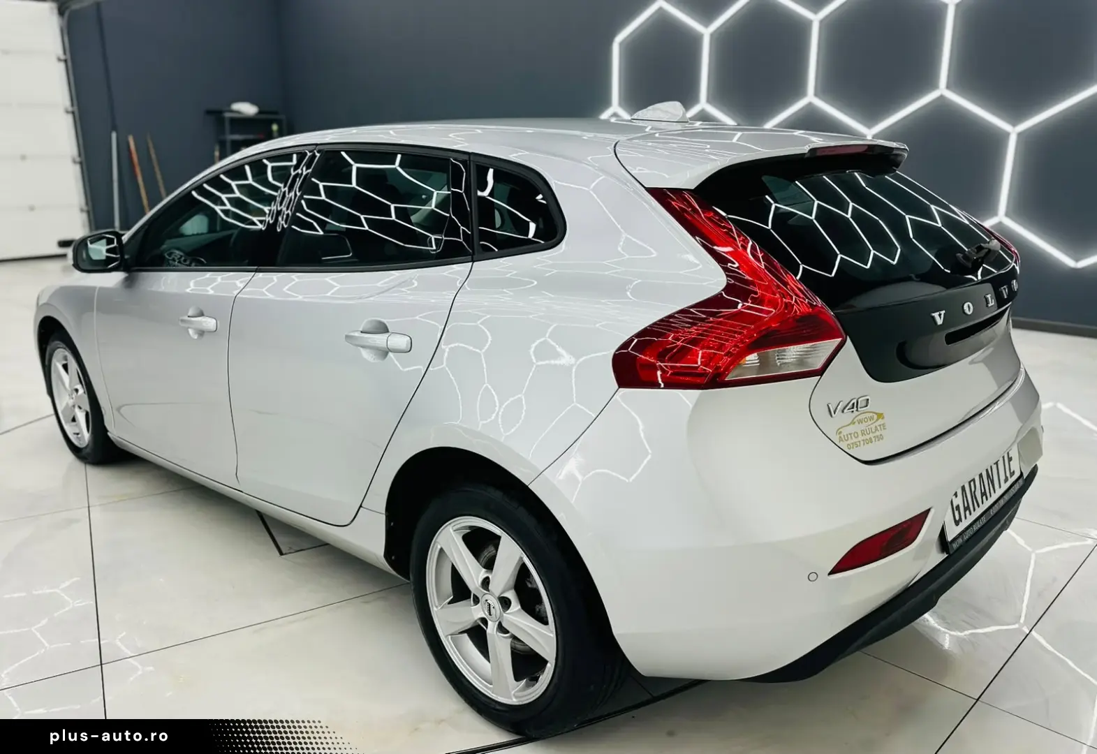 VOLVO V40 2018 2.0D E6 Garantie 12 Luni Rate Avans 0 Doar Cu