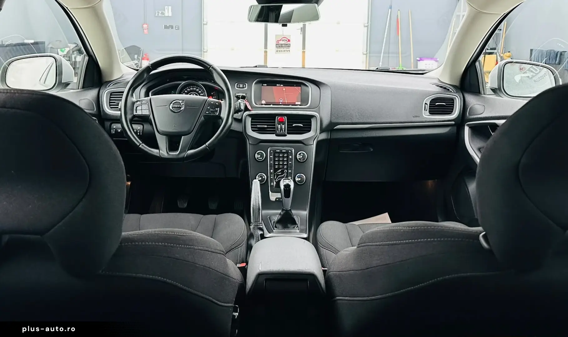 VOLVO V40 2018 2.0D E6 Garantie 12 Luni Rate Avans 0 Doar Cu