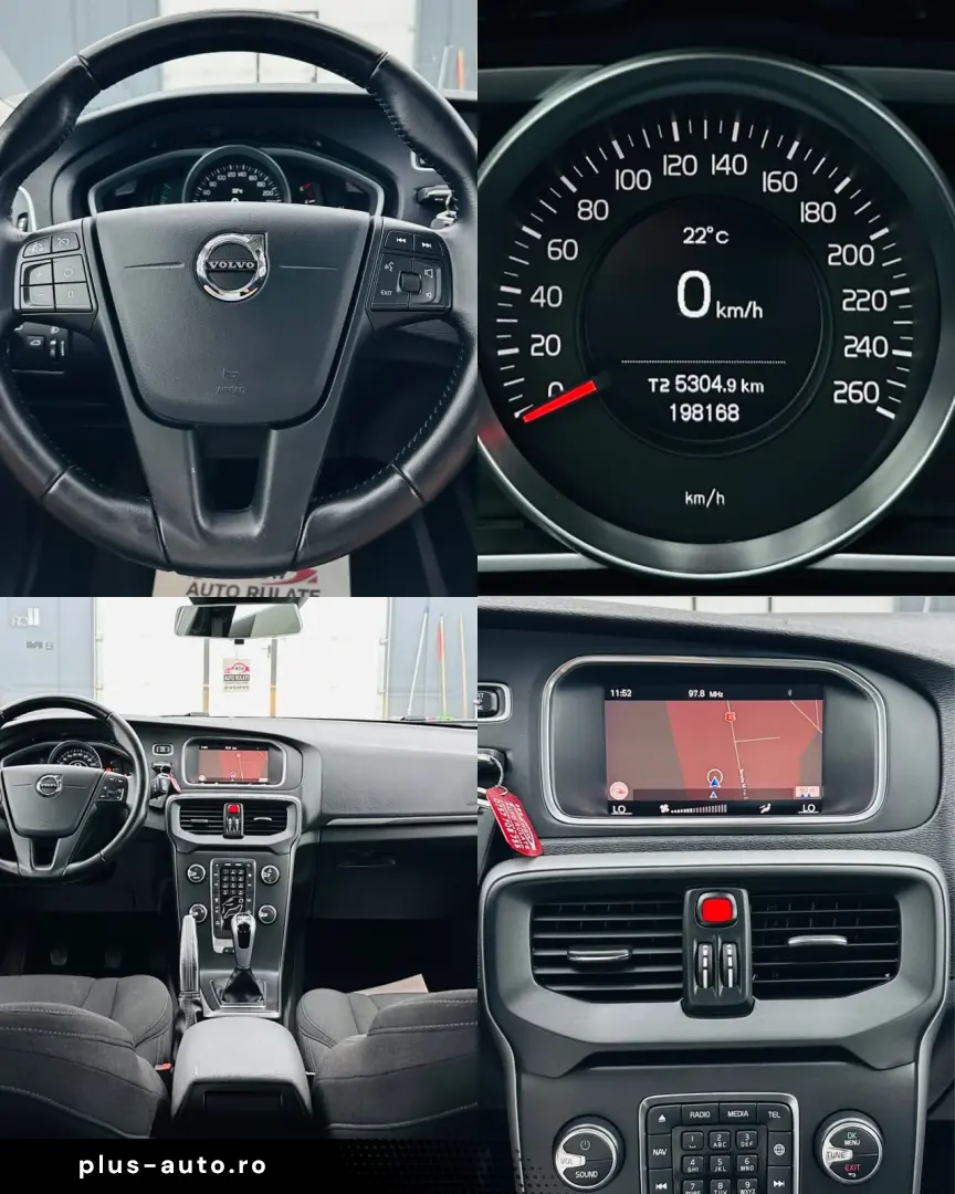 VOLVO V40 2018 2.0D E6 Garantie 12 Luni Rate Avans 0 Doar Cu