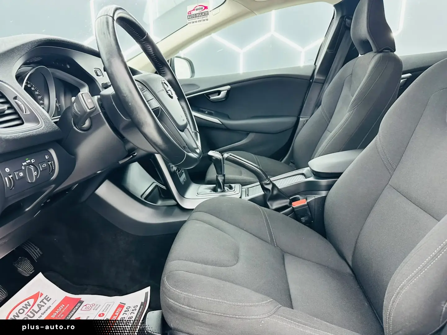 VOLVO V40 2018 2.0D E6 Garantie 12 Luni Rate Avans 0 Doar Cu