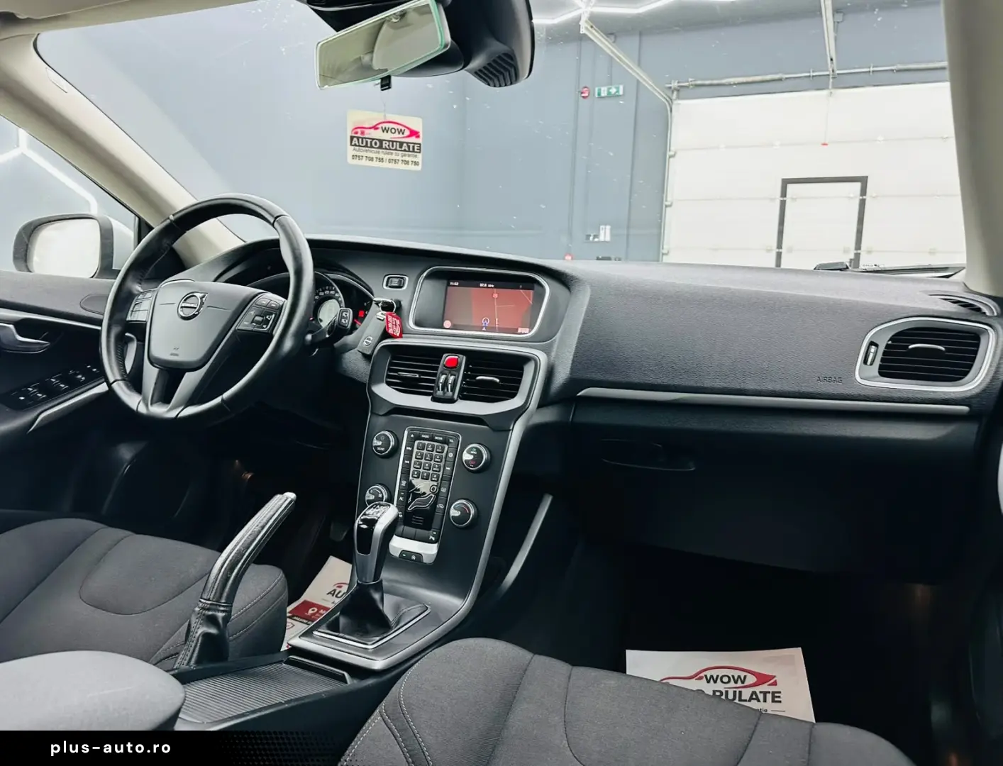 VOLVO V40 2018 2.0D E6 Garantie 12 Luni Rate Avans 0 Doar Cu