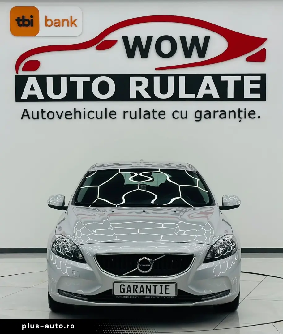 VOLVO V40 2018 2.0D E6 Garantie 12 Luni Rate Avans 0 Doar Cu