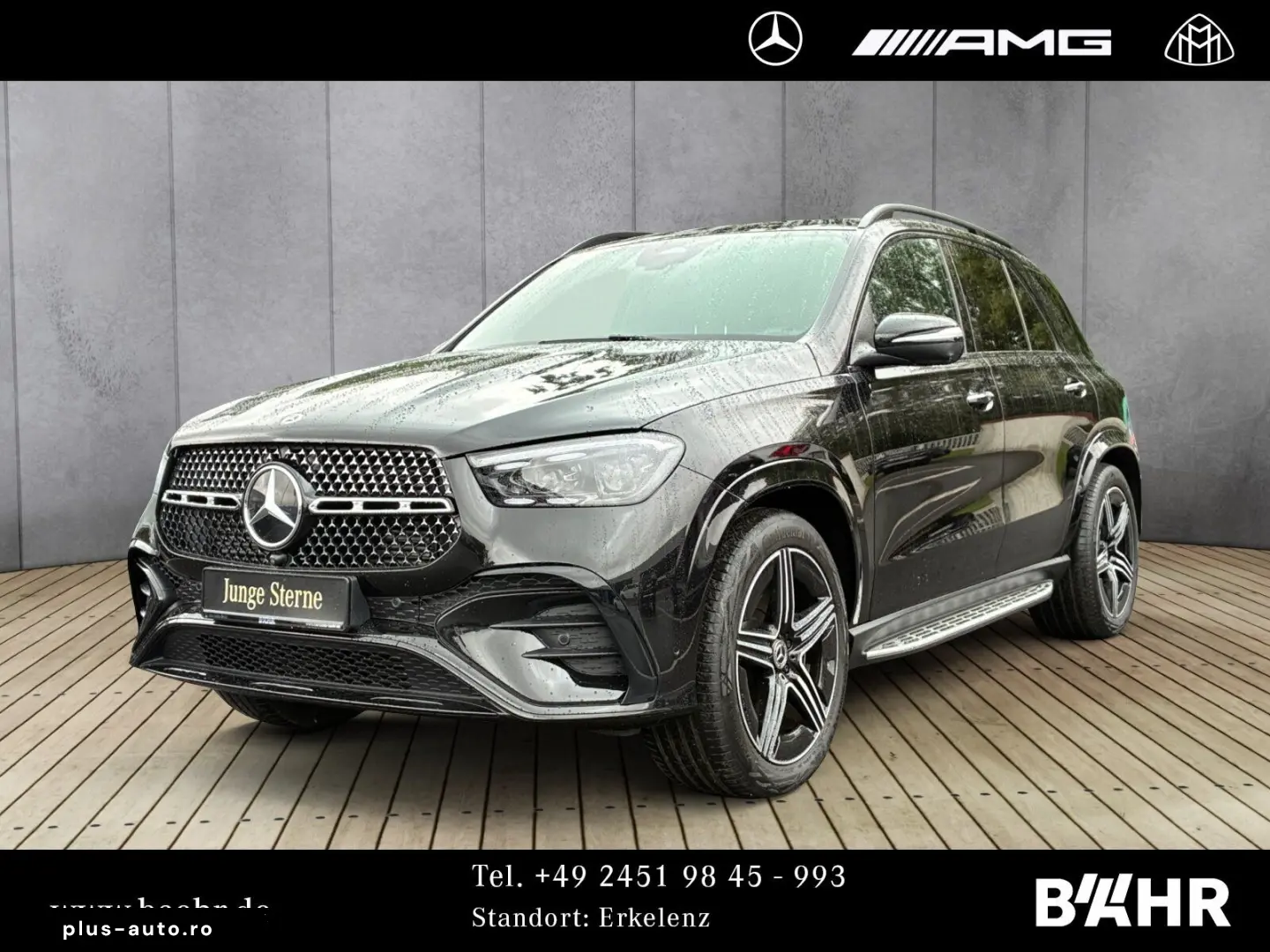 MERCEDES-BENZ GLE 450 d 4M AMG Night Pano AHK Airmatic LMR21