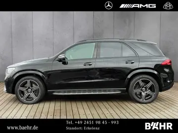 MERCEDES-BENZ GLE 450 d 4M AMG Night Pano AHK Airmatic LMR21