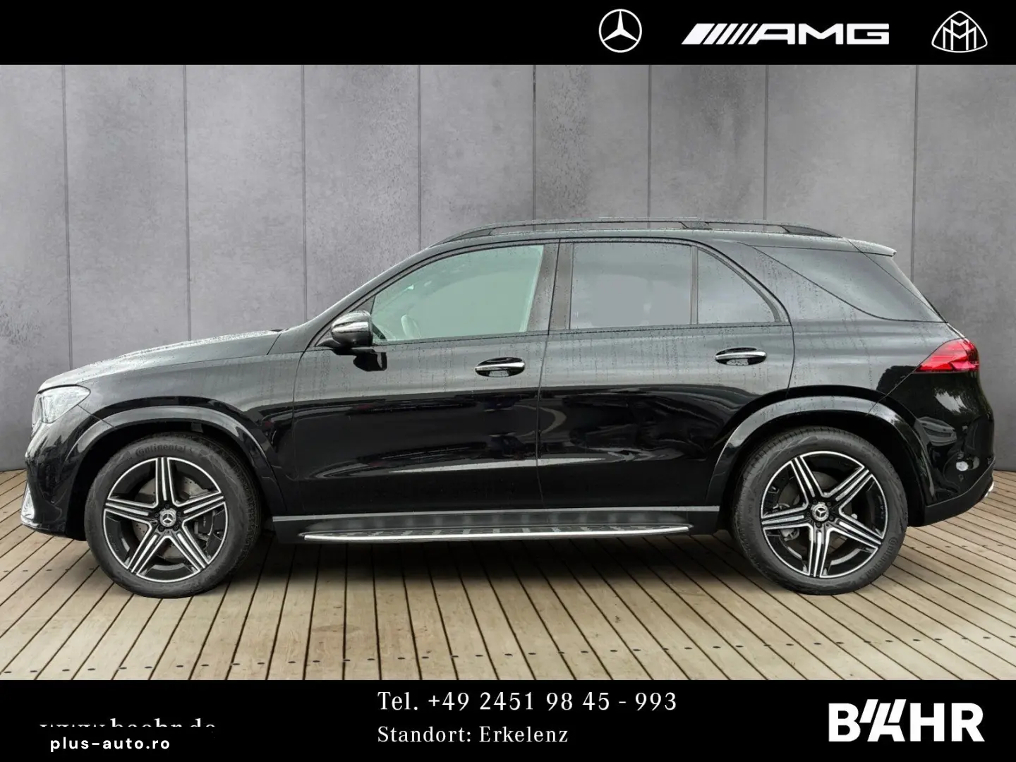 MERCEDES-BENZ GLE 450 d 4M AMG Night Pano AHK Airmatic LMR21