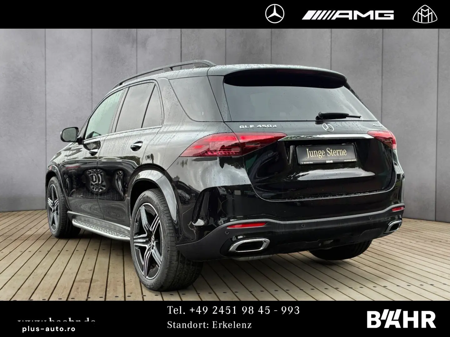 MERCEDES-BENZ GLE 450 d 4M AMG Night Pano AHK Airmatic LMR21