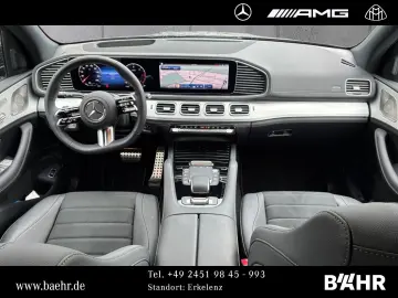 MERCEDES-BENZ GLE 450 d 4M AMG Night Pano AHK Airmatic LMR21