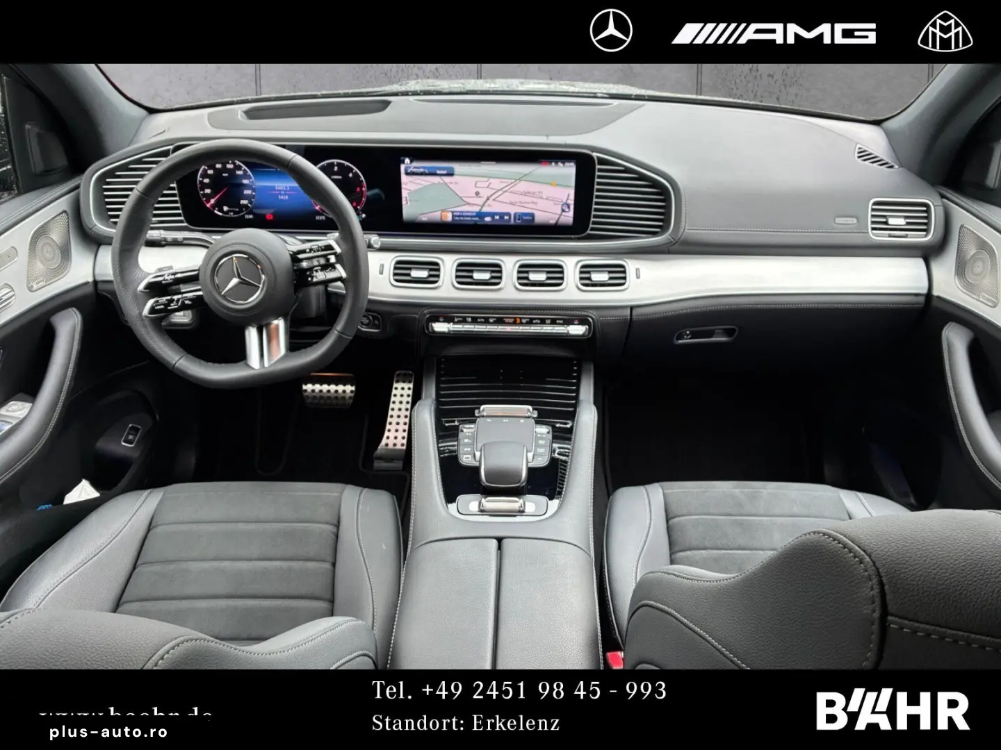 MERCEDES-BENZ GLE 450 d 4M AMG Night Pano AHK Airmatic LMR21