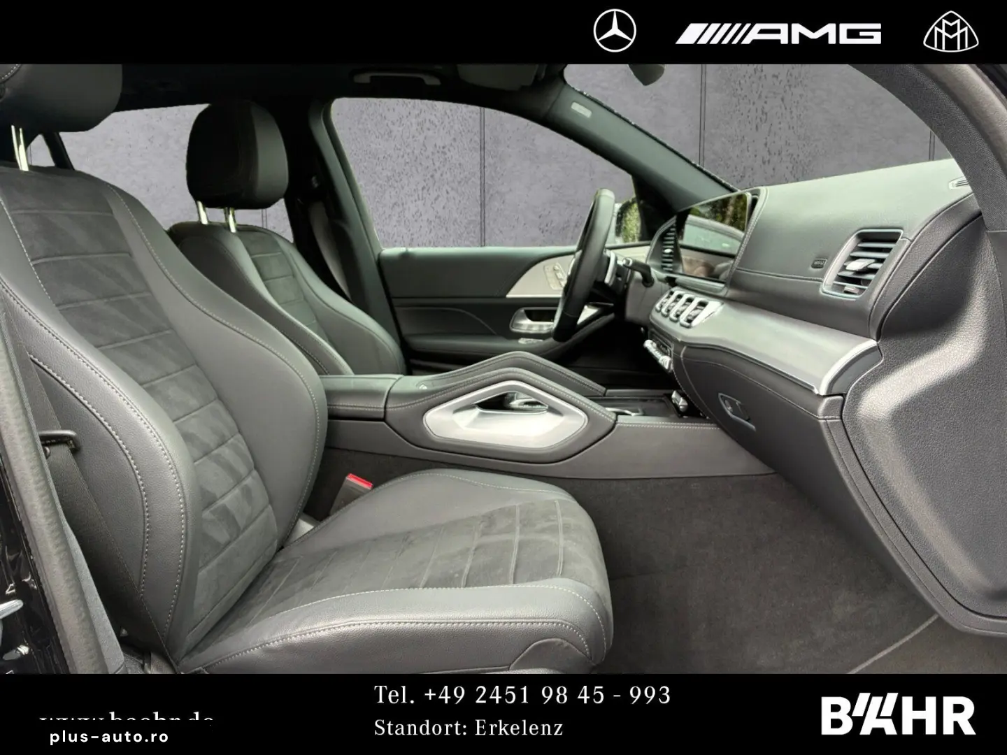 MERCEDES-BENZ GLE 450 d 4M AMG Night Pano AHK Airmatic LMR21