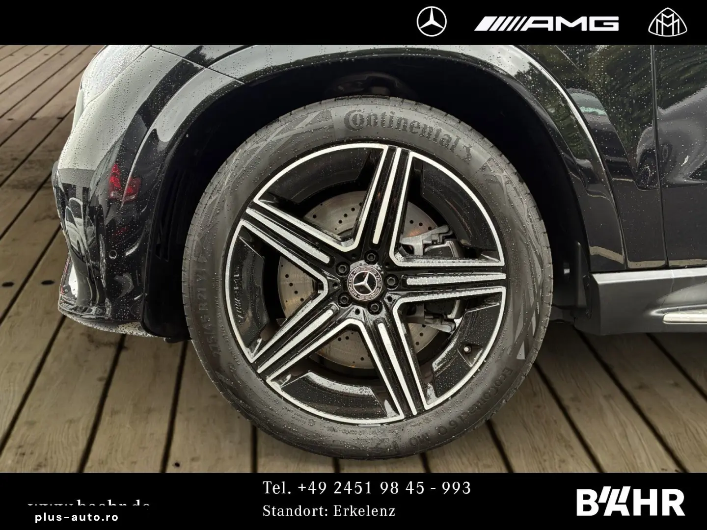 MERCEDES-BENZ GLE 450 d 4M AMG Night Pano AHK Airmatic LMR21