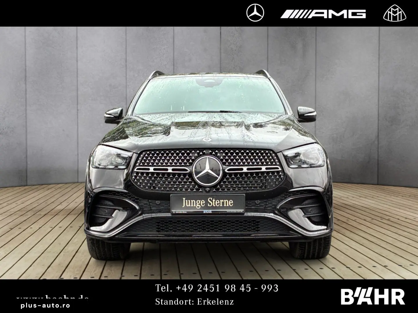 MERCEDES-BENZ GLE 450 d 4M AMG Night Pano AHK Airmatic LMR21