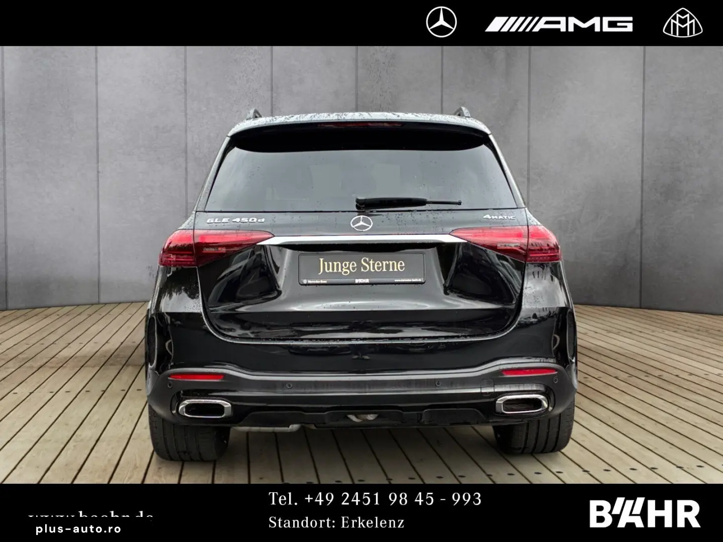 MERCEDES-BENZ GLE 450 d 4M AMG Night Pano AHK Airmatic LMR21